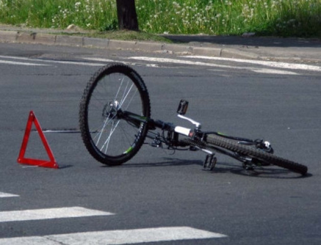 У ДТП у Луцьку травмувався велосипедист