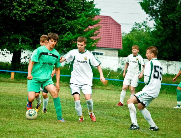 Як підтримують футбол на Ківерцівщині