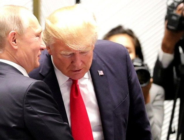 Трамп: Росія «може значно допомогти» з вирішенням питань України, КНДР і Сирії