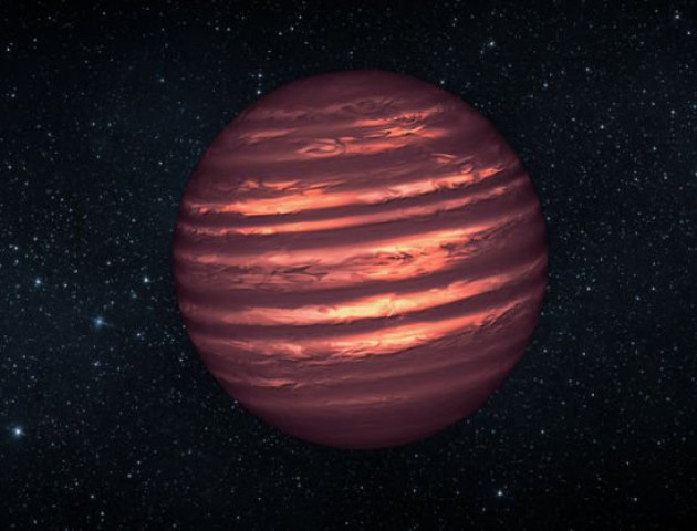 Вчені відкрили планету, яка в 13 разів більше Юпітера