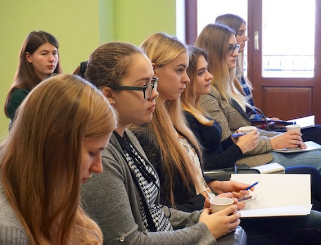Волинські студенти можуть стати своєрідними агентами змін в ОТГ. ФОТО