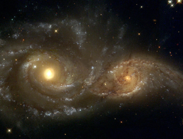 Вчені зафіксували найбільше зіткнення галактик