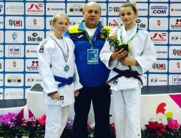 Волинянка виграла срібну медаль на чемпіонаті Європи з дзюдо