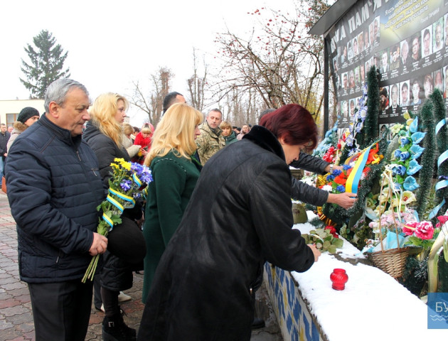 В Іваничах вшанували пам'ять Героїв Небесної сотні. ФОТО