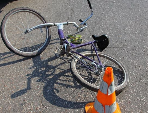 У ДТП на Волині постраждав велосипедист