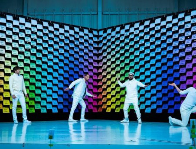 Гурт «OK Go» зняв новий вражаючий кліп за допомогою 567 принтерів