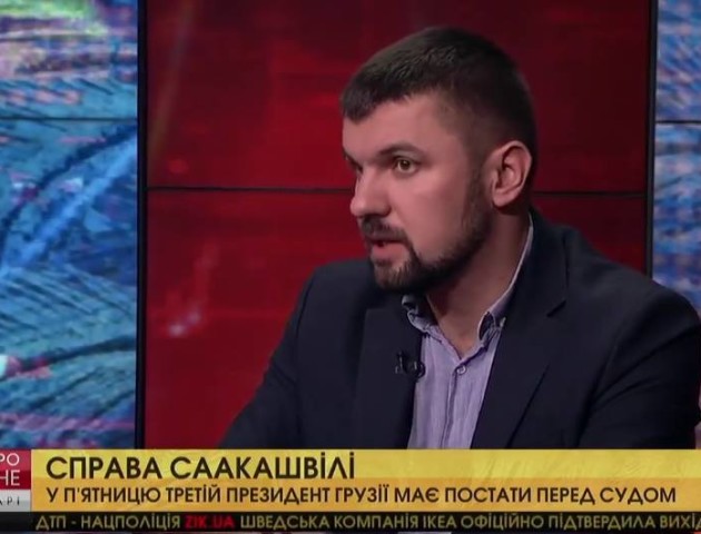 Можлива депортація Саакашвілі – стратегічна помилка Порошенка, - Ігор Гузь