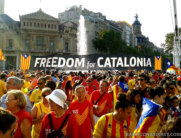 Завершилась передвиборча кампанія в Каталонії. Боротьба за Незалежність продовжується. ВІДЕО