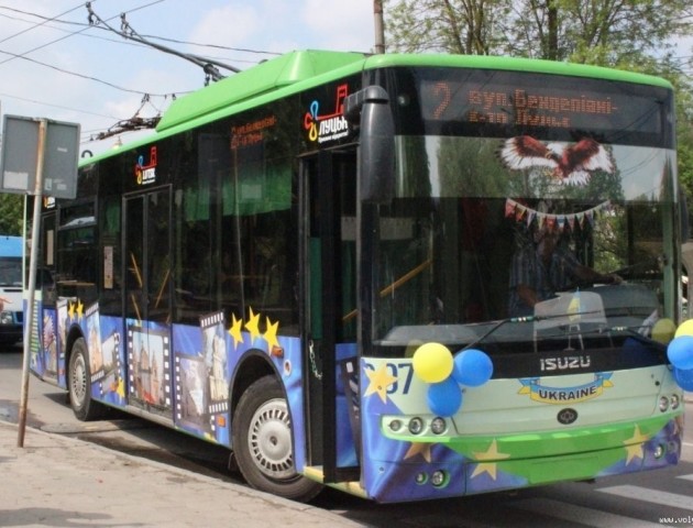 Через борги за електрику у Луцьку можуть паралізувати рух тролейбусів
