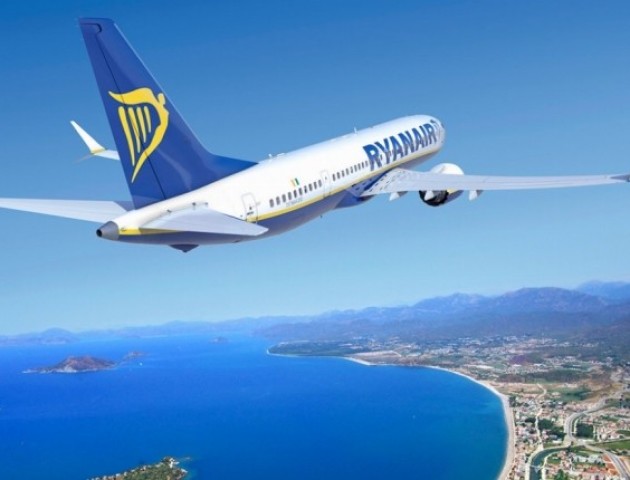 Ryanair відмовився від виходу на український ринок