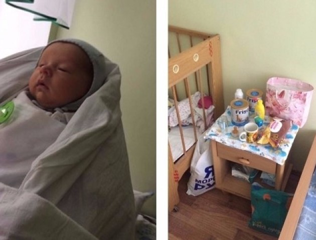 Покинуте немовля з Володимира передали в Луцький будинок дитини