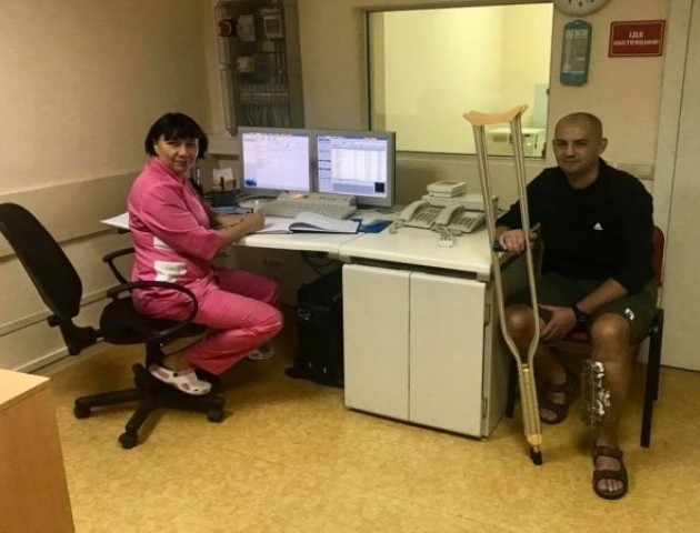 Волинський боєць може втратити ногу: просять допомогти з грішми на операцію