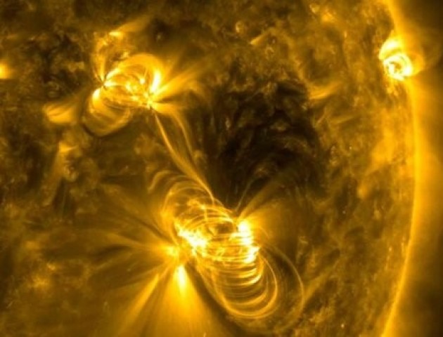 У NASA показали фото коронарного викиду сонячної речовини