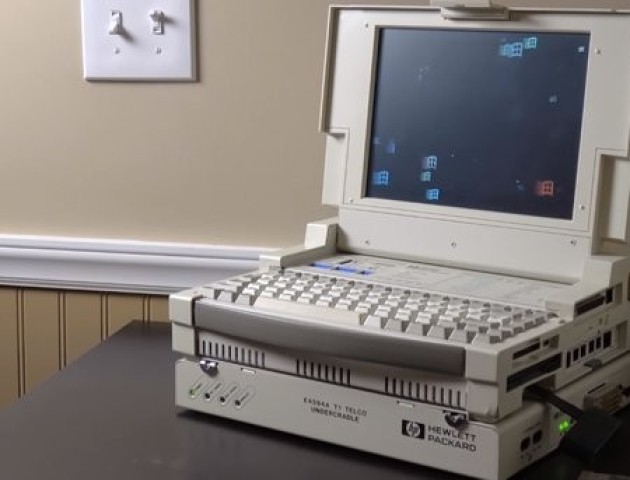 Як виглядав ноутбук за 20 тисяч доларів 20 років тому