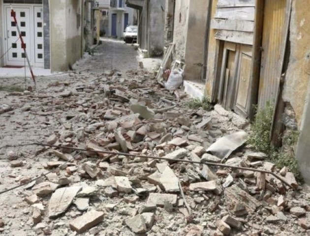 Лучанка Юлія Сідімянцева про наслідки землетрусу на острові Кос