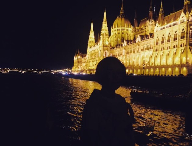 Галина Падалко ділиться світлинами відпочинку у Будапешті