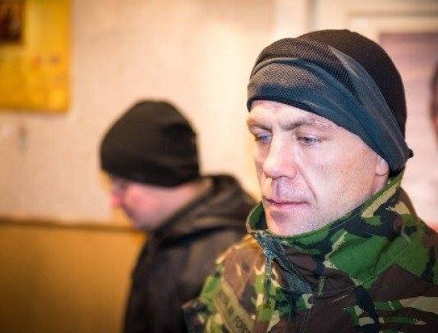 Волинський атовець Богдан Пташник чекає реакції чиновників на свої «витівки»