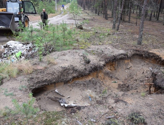 Свинство по-волинськи: майстри лісу втомилися прибирати за людьми