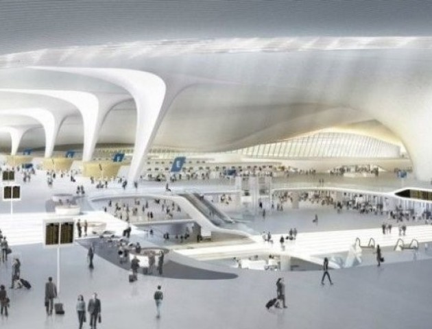 Самий найбільший у світі аеропорт побудують в Китаї