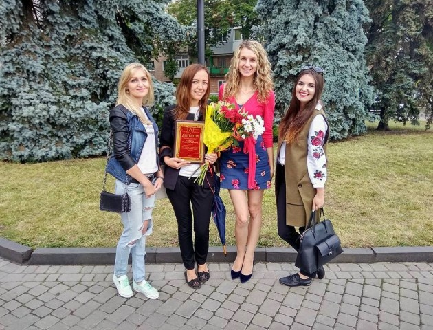 Волинська волонтерка отримала відзнаку «Найкращий громадський діяч року»