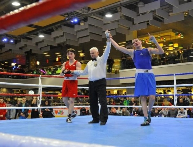 Лучанин здобув «золото» на міжнародному турнірі з боксу