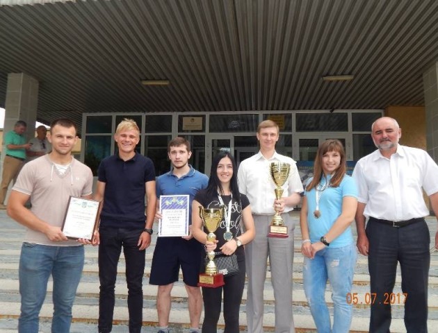 Академія рекреаційних технологій і права - переможець всеукраїнських студентських змагань
