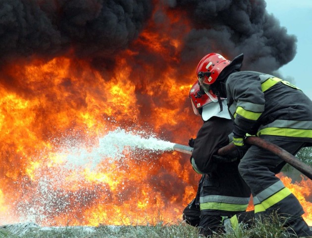 За минулу добу волинські  вогнеборці ліквідували 3 пожежі