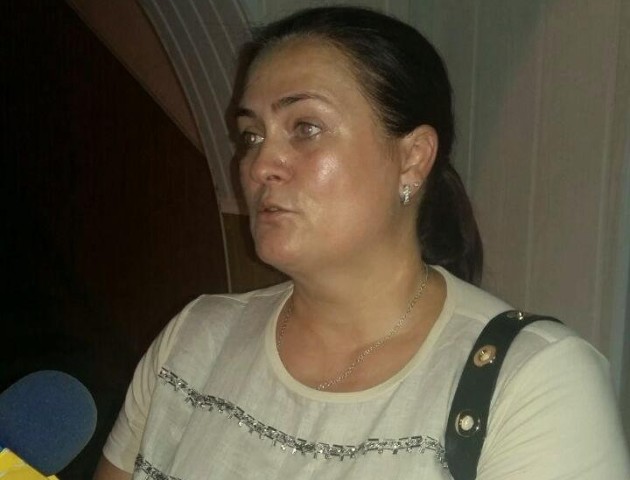 Дружина «вартівця» Олександра Тиводара прокоментувала звільнення чоловіка