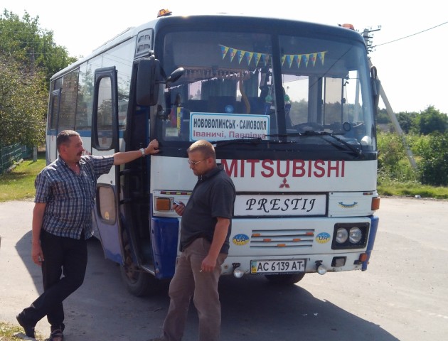 Для зручності сільських жителів запрацював автобусний маршрут «Нововолинськ-Самоволя»