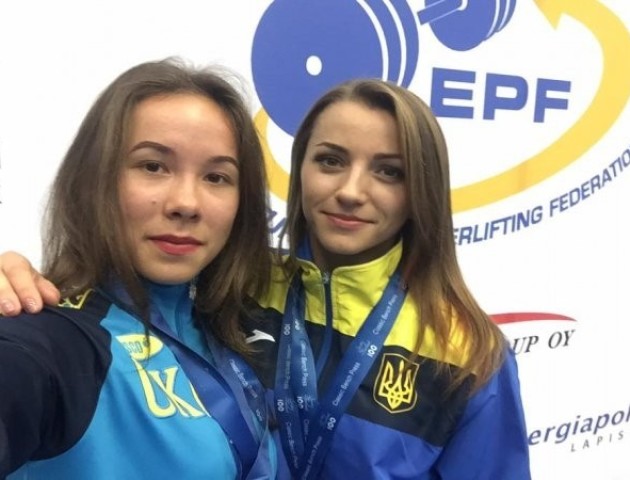 Оксана Гронович з Луцька - чемпіонка Європи з класичного жиму лежачи