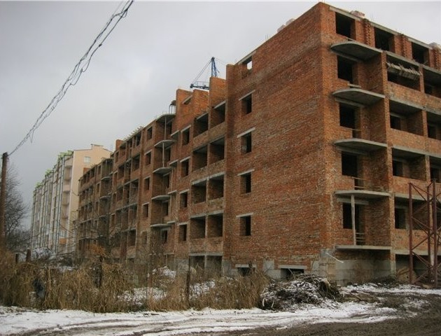 Назвали основні проблеми будівнитцва багатоповерхівки для військових у Володимирі