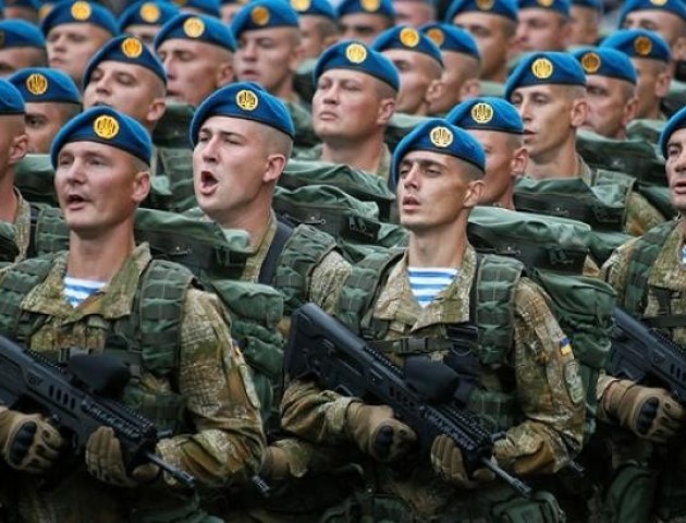 За ВДВ! В Україні вітають десантників