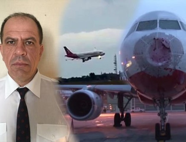 Український пілот Акопов розповів, як наосліп посадив літак у Стамбулі. ВІДЕО