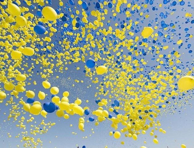 У кольорах України: де ще у світі зустрічається поєднання жовтого і блакитного