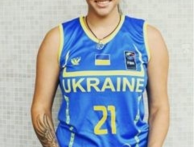 Баскетболістка із Луцька виборола “бронзу” для України