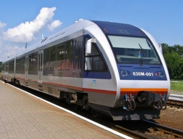Поїзд Здолбунів-Ковель-Хелм вирушить у перший рейс на День Незалежності