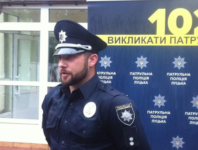 Не взяв хабар – маєш премію, - головний поліцейський Луцька Олександр Вовченко
