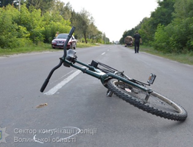 Ковельчанин на «ГАЗі» збив велосипедиста