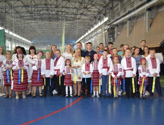 У Луцьку в «Адреналін Сіті» відбулось спортивне свято для особливих діток. ФОТО