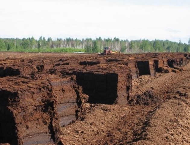 Волинські депутати стурбовані ситуацією, що склалася у торфовидобувній галузі