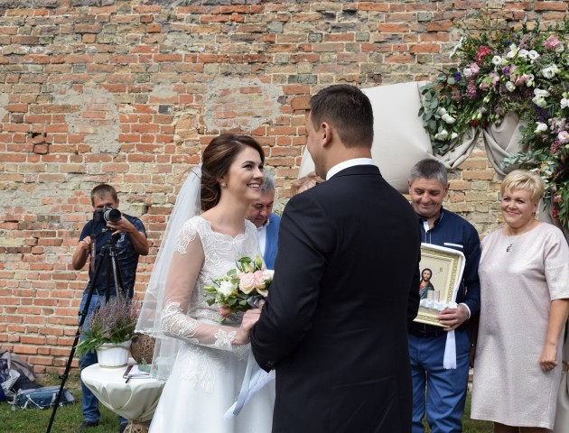 Волиняни одружилися під час фестивалю «Волинська княжна 2017»