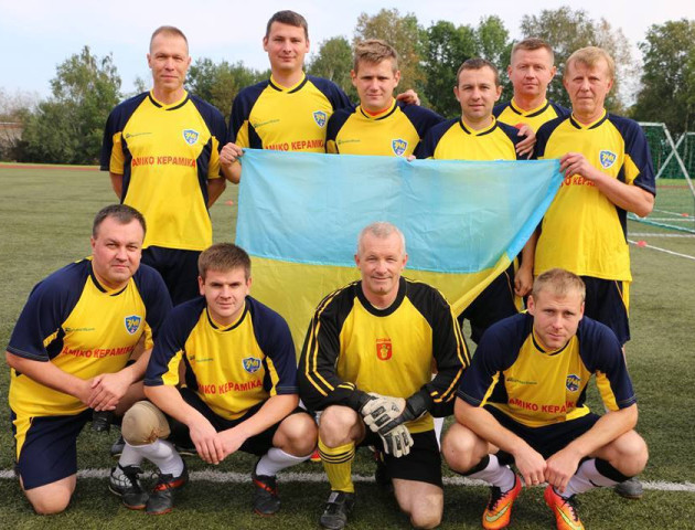 Мас-медійники Луцька взяли участь у Міжнародному турнірі з міні-футболу в Литві