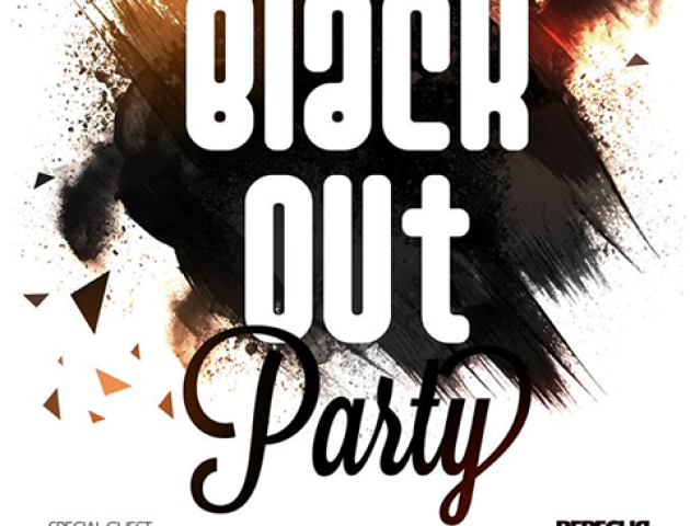 У Hollywood запрошують на Black Out Party