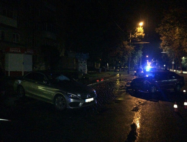Ніч у Луцьку: п'яний водій спричинив ДТП