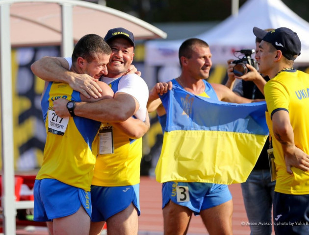 Першу медаль на «Іграх нескорених» Україні приніс волинянин Сергій Торчинський