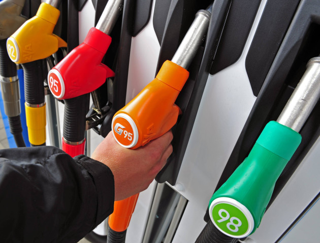 На волинських АЗС підняли ціни на бензин і дизельне паливо