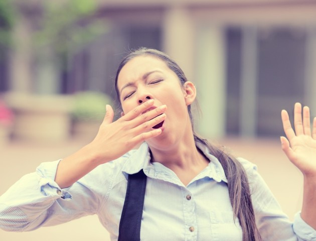 Чому краще позіхнути, ніж стримувати себе?