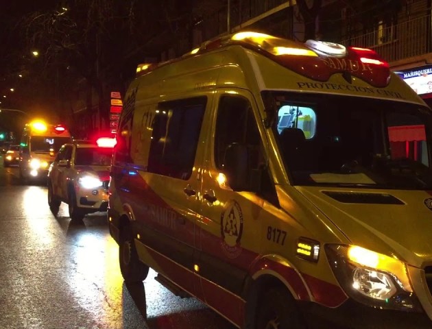 У клубі Мадрида впала стеля: 26 постраждалих. ВІДЕО