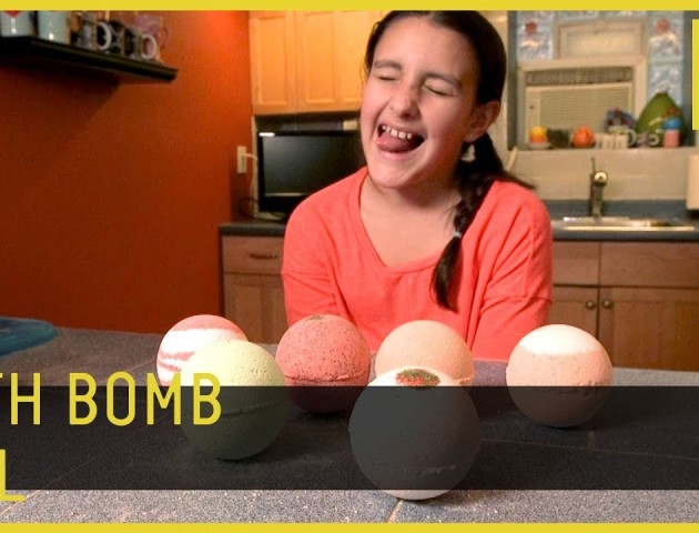 10-річна дівчинка створює бомбочки для ванн заради дітей з діабетом. ВІДЕО