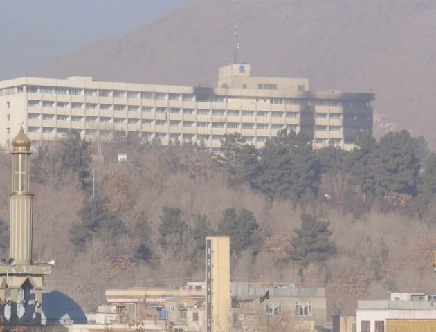 Напад на готель у Кабулі: 18 загиблих, серед них - 14 іноземців